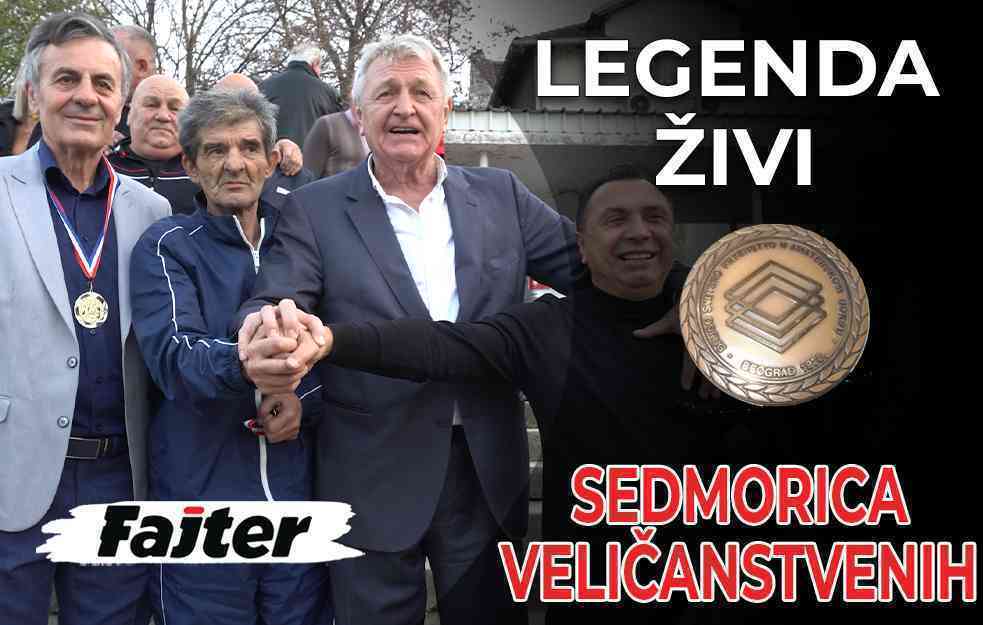 LEGENDA ŽIVI - SEDMORICA VELIČANSTVENIH (VIDEO)